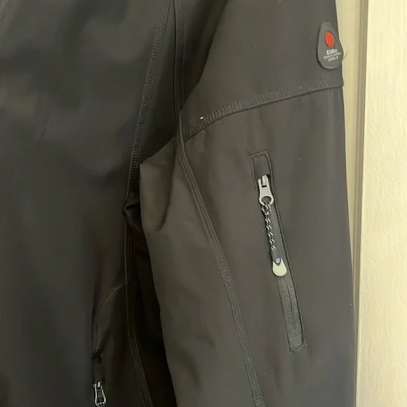 Killtec Technical Outdoor Black jacket. Water resistant, breathable, Windproof - Picture 11 of 13